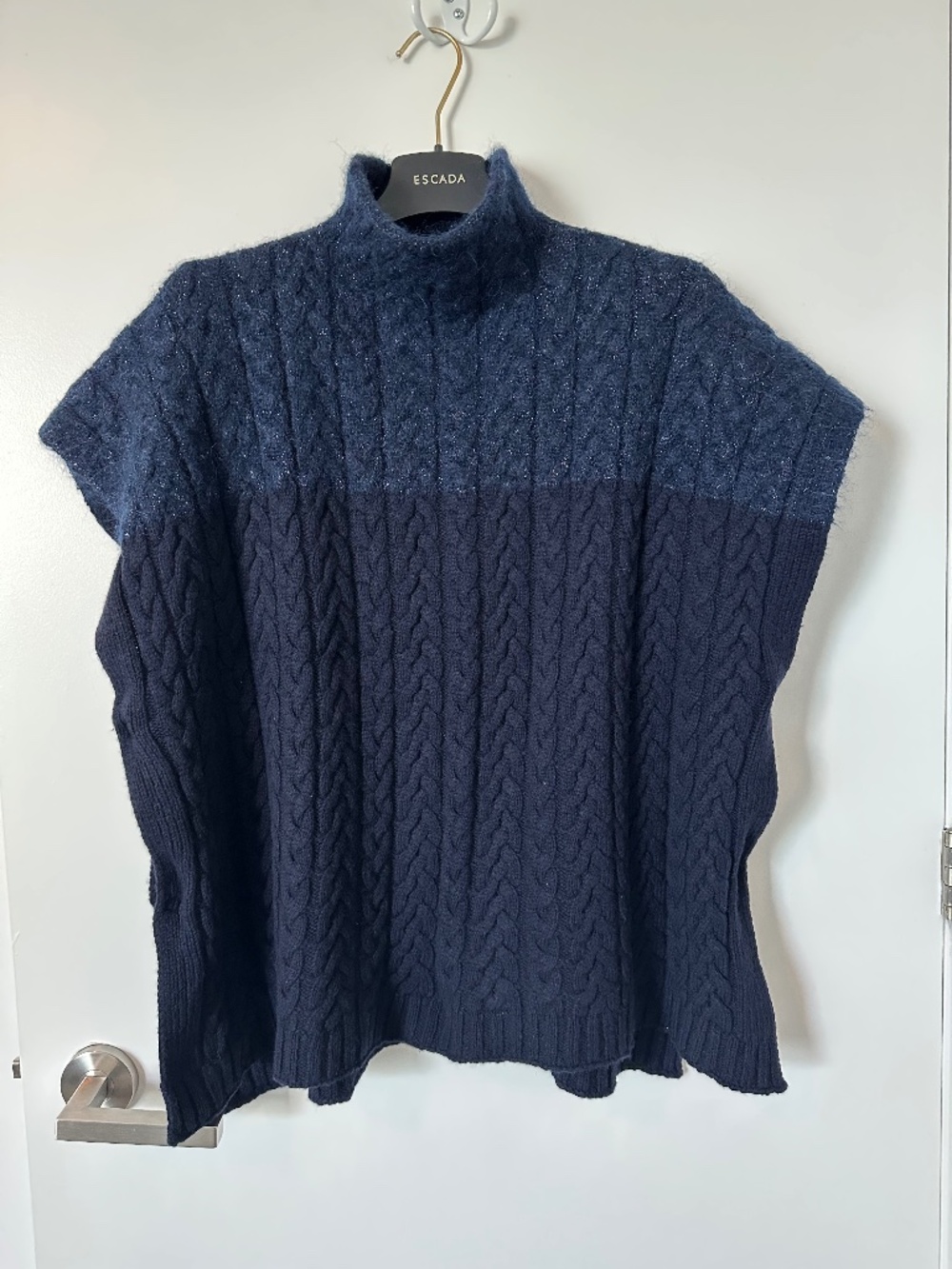 Escada Wool Sweater/poncho
